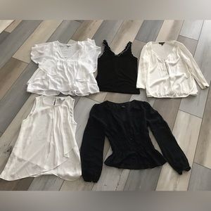 Women’s top lot of 5